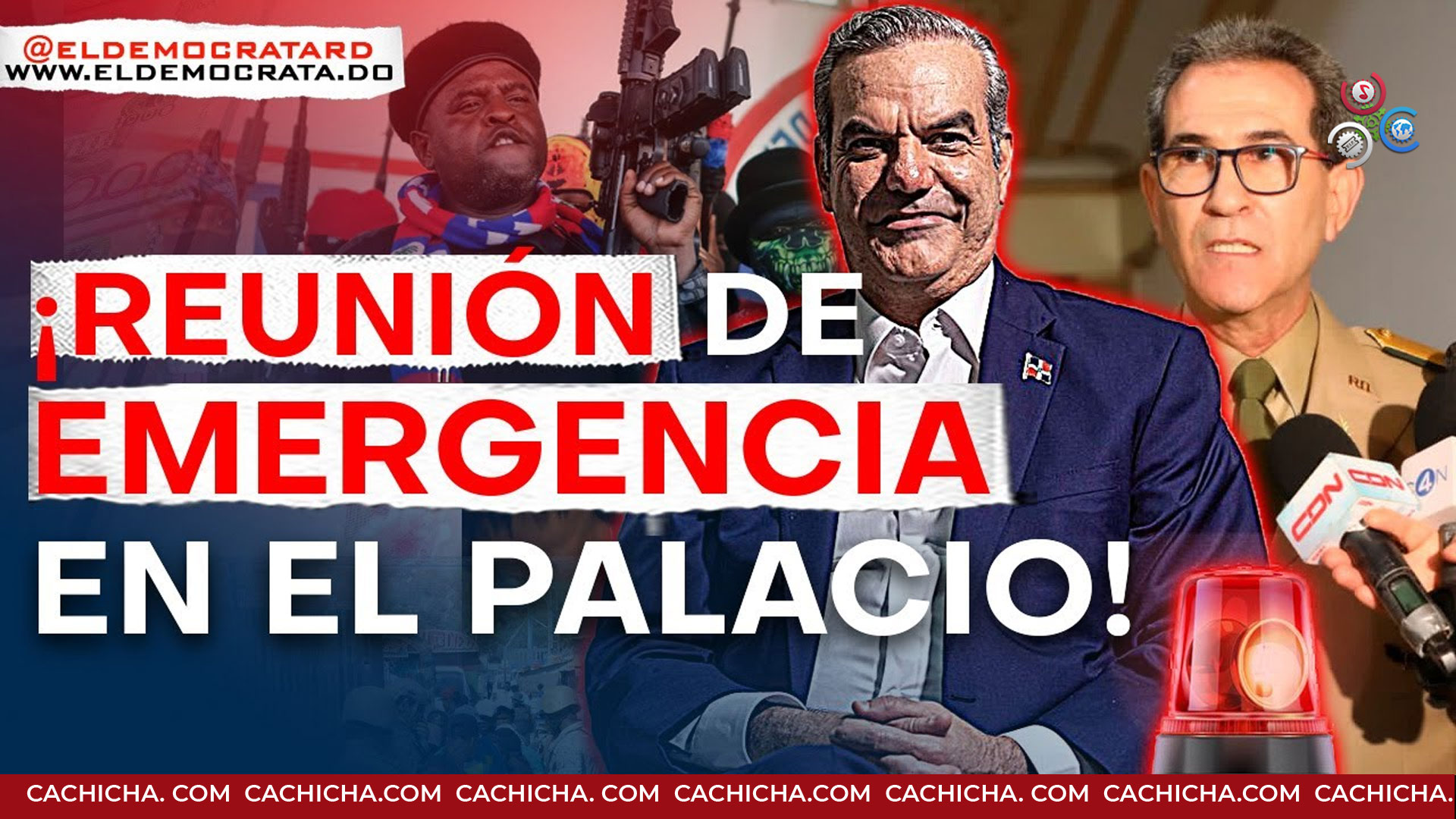 Convocan Al Consejo De Seguridad De Emergencia A Palacio