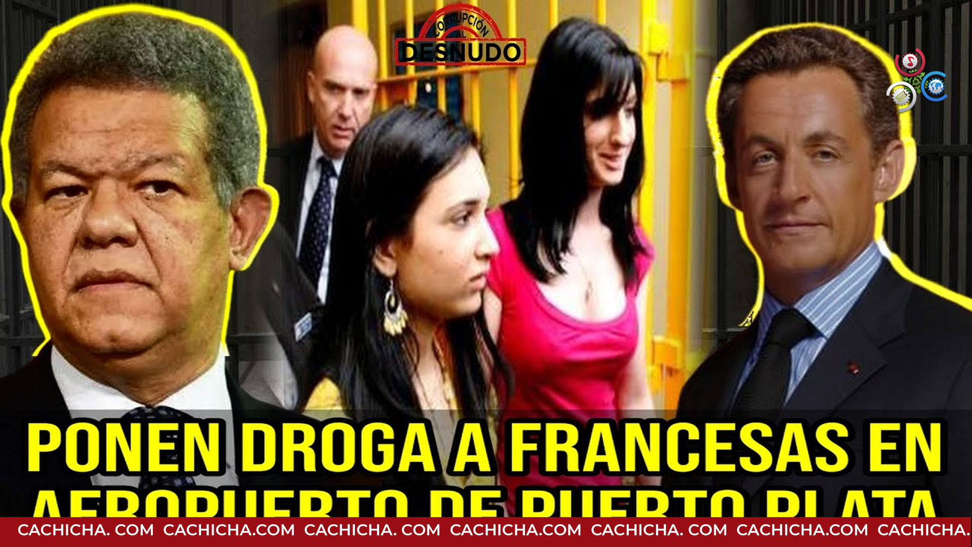 Presidente De Francia Obliga Al Gobierno Dominicano A Soltar Francesas Que Le Pusieron Droga