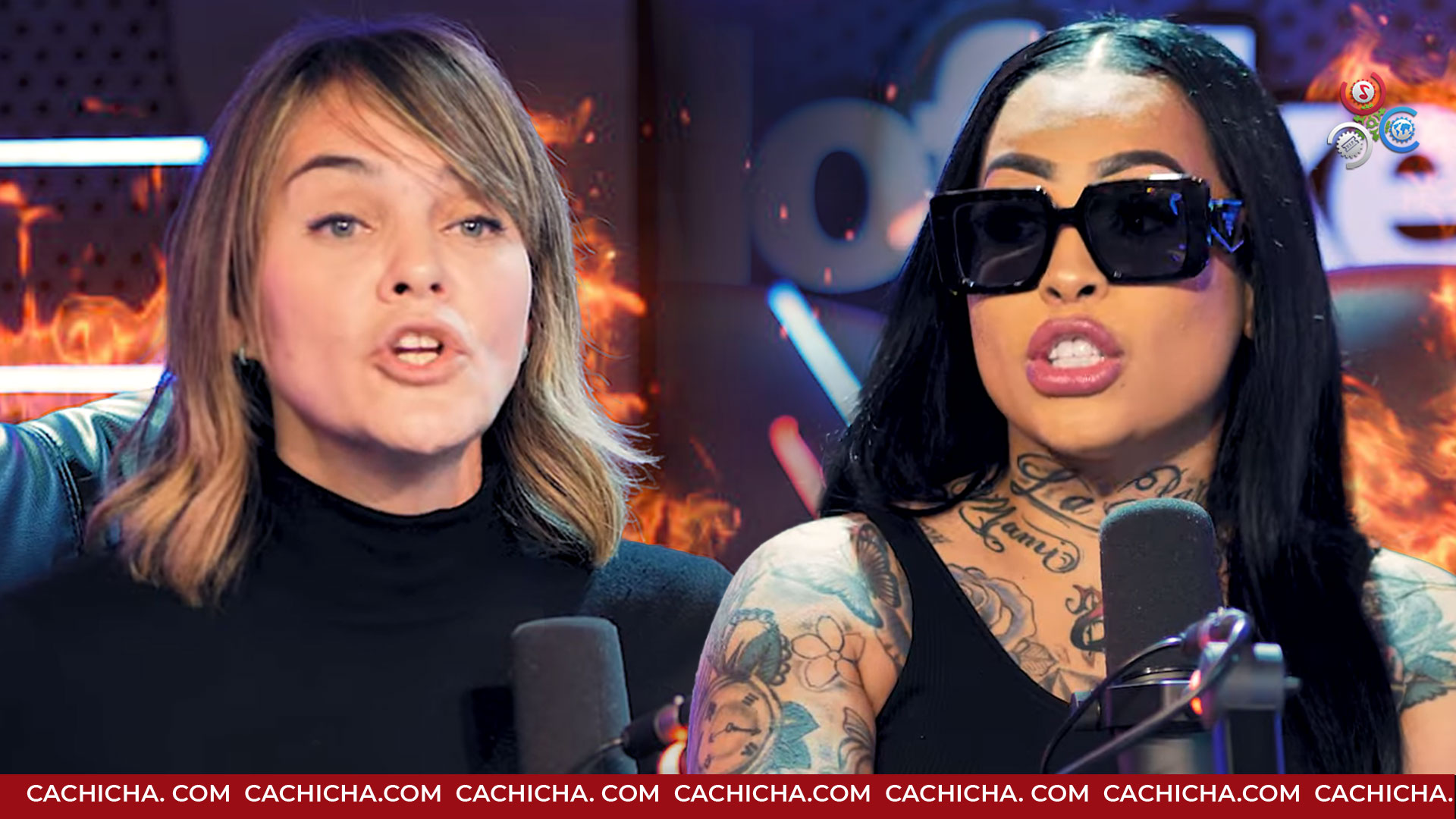 Sabrina Habla Sobre Mami Jordan Vía Telefónica