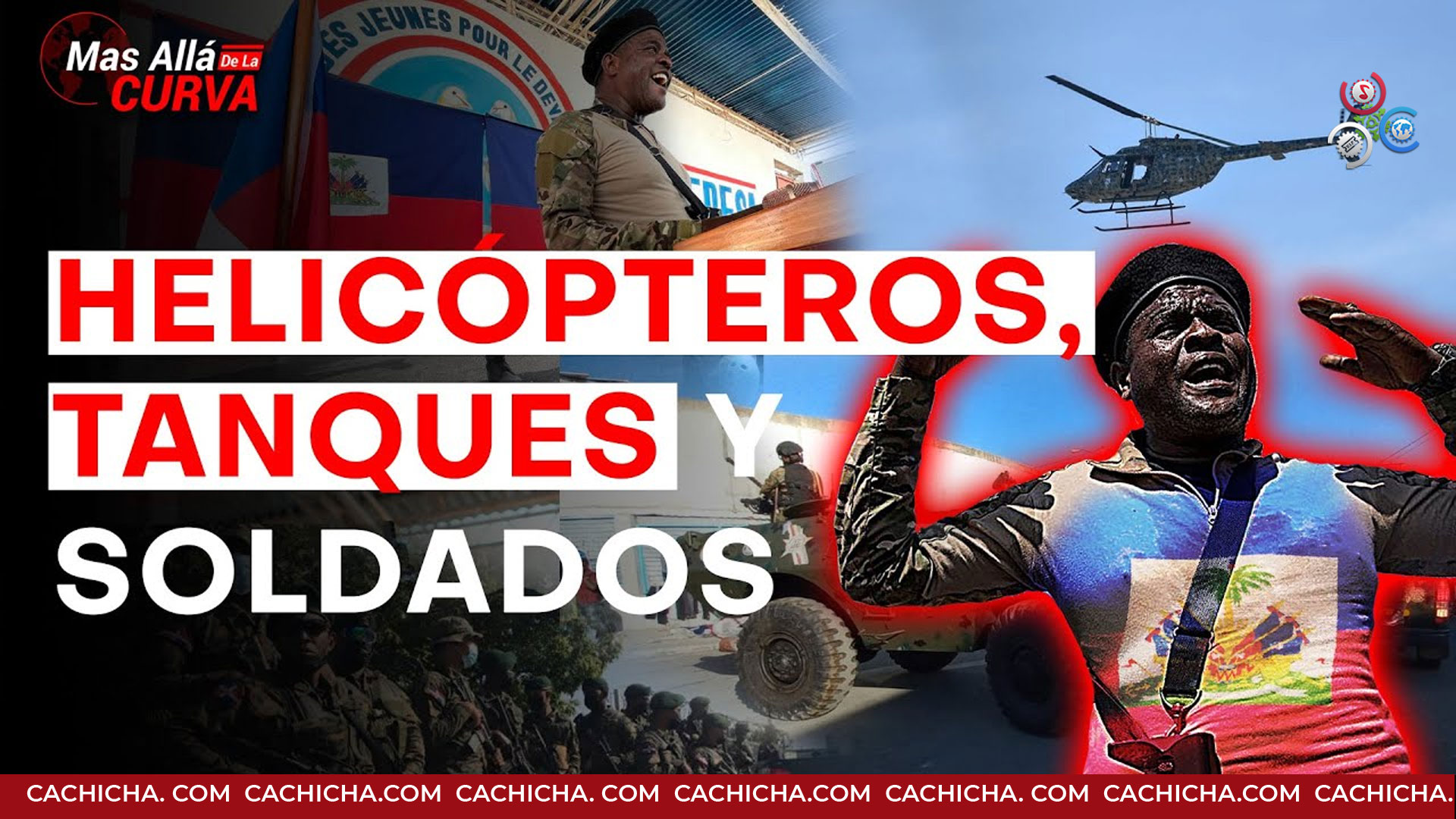 Militarizan Toda La Frontera Dominicana, Contundente Mensaje A Las Bandas Haitianas