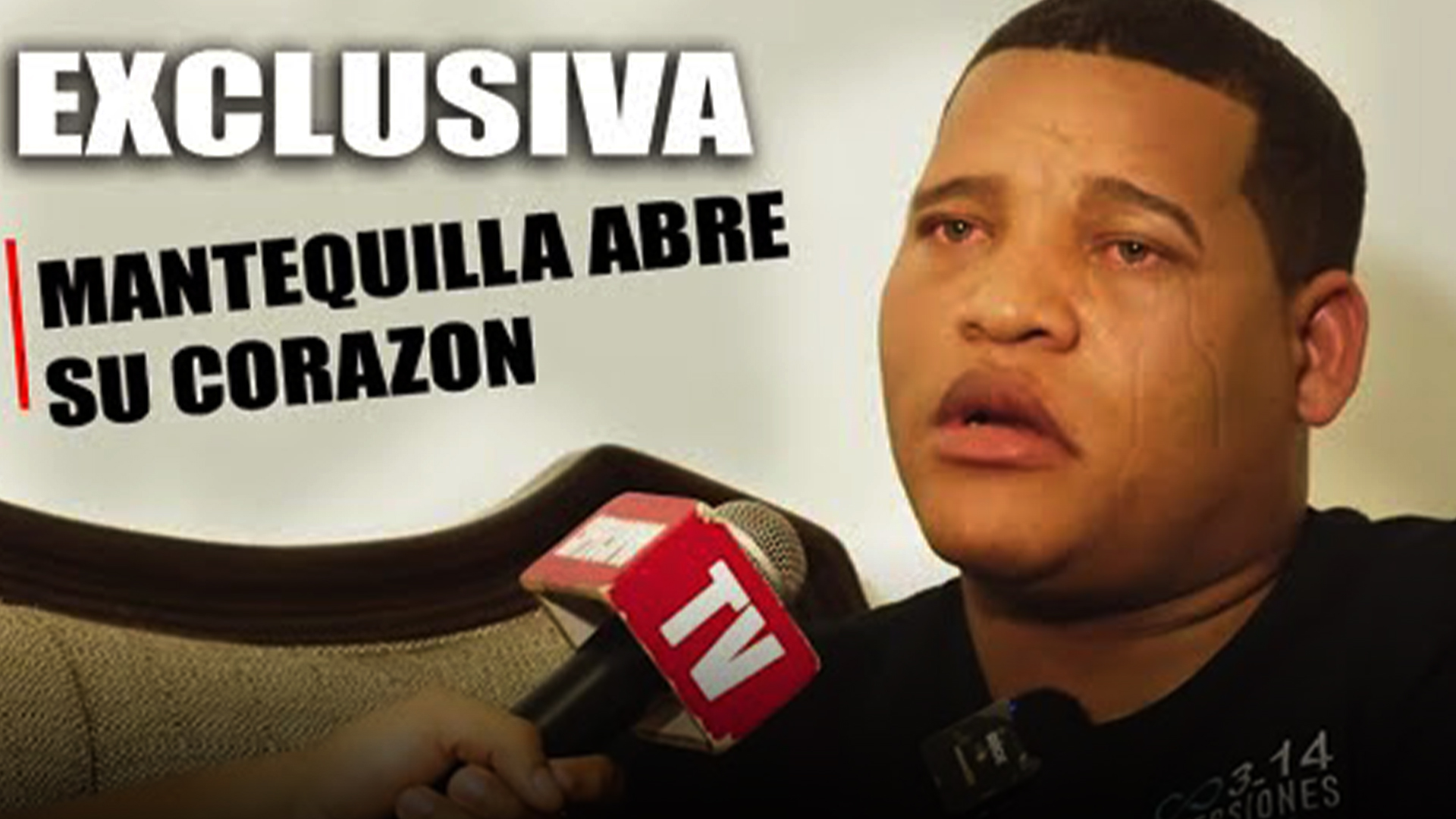 MANTEQUILLA LLORA EN PLENA ENTREVISTA | EXCLUSIVA | La Realidad