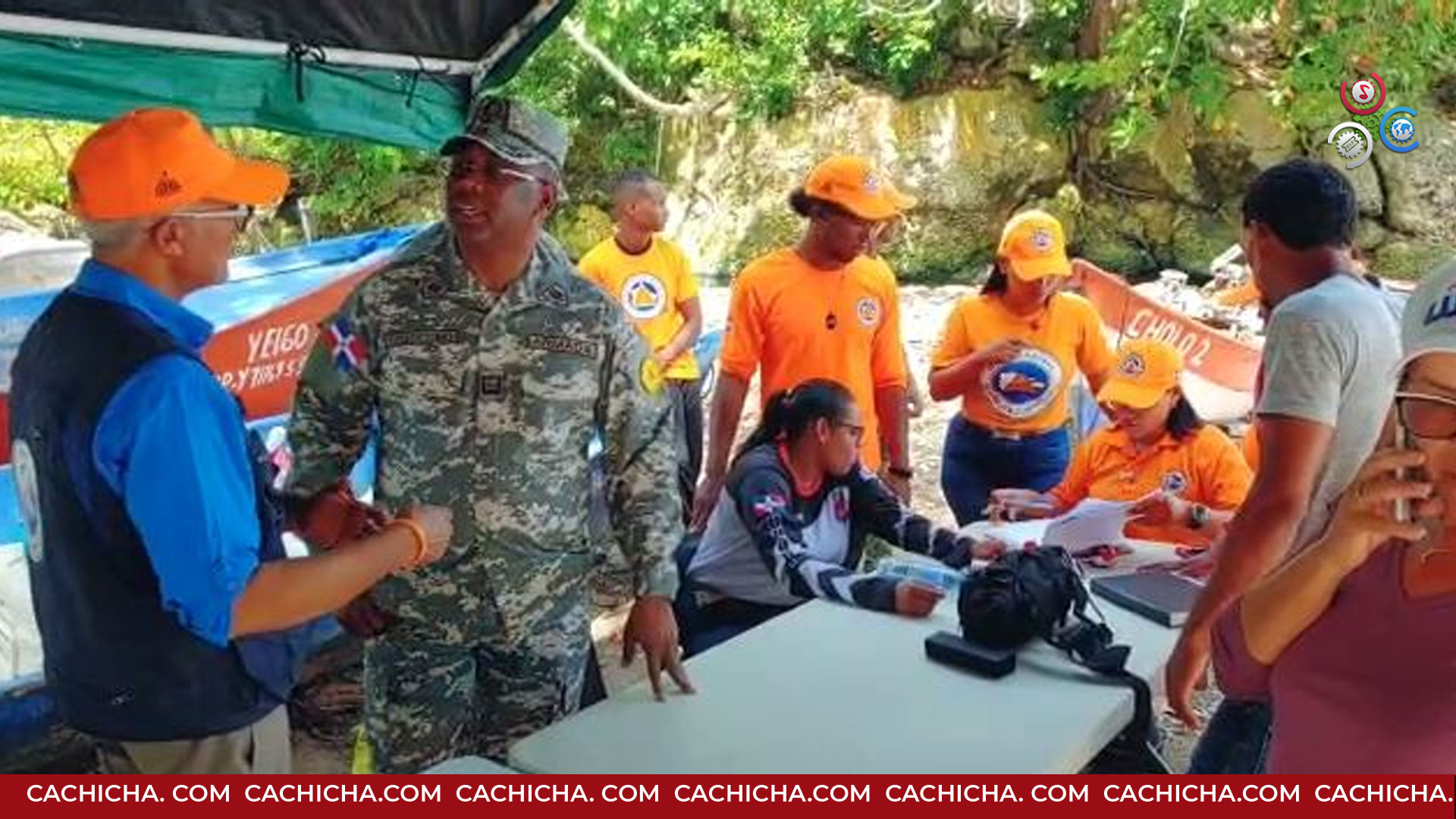 Continúa Búsqueda De Posibles Sobrevivientes En Cabrera