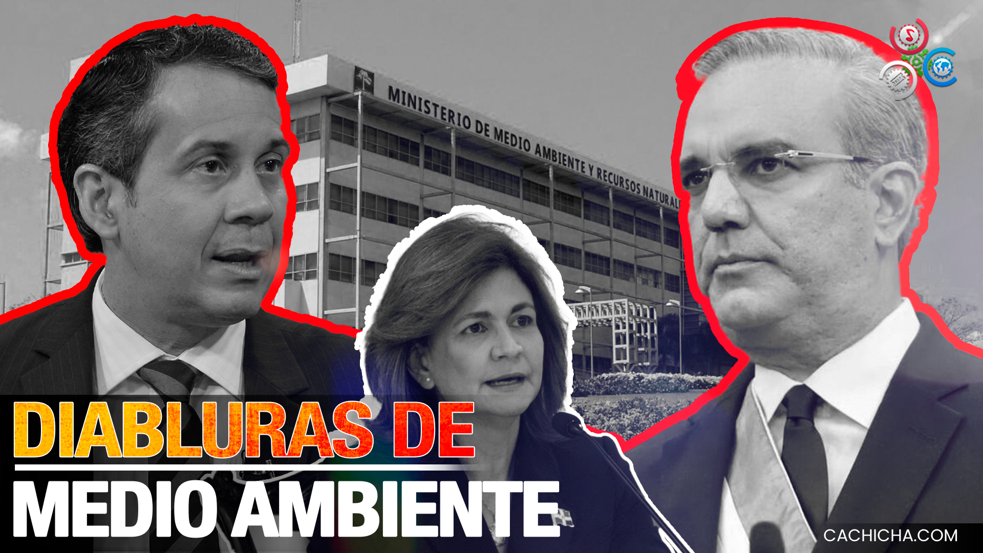 Johnny Vásquez: Presidente Hay “diabluras” En Medio Ambiente