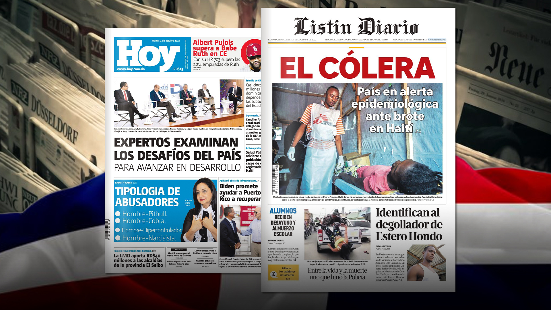 Portada De Los Principales Periódicos | 04-10-2022