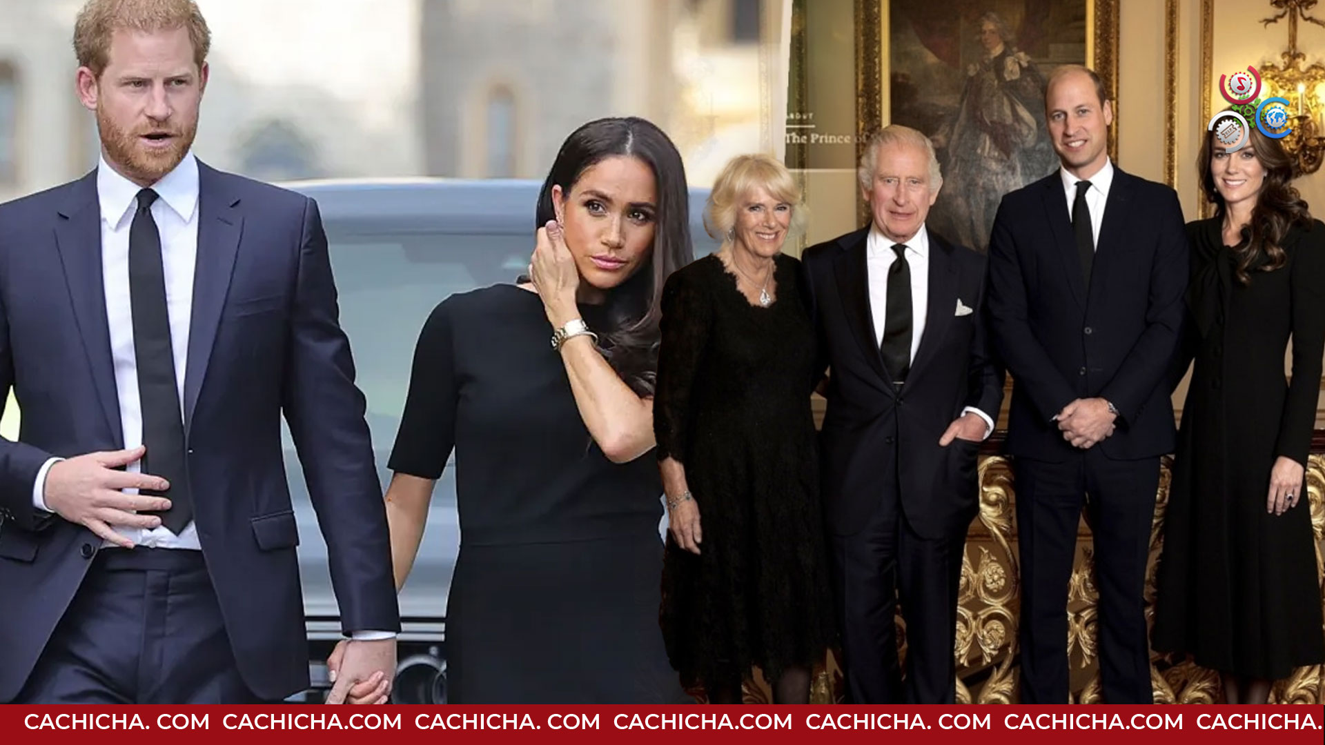 Críticas A Harry Y Meghan Por Compartir Fotos Oficiales
