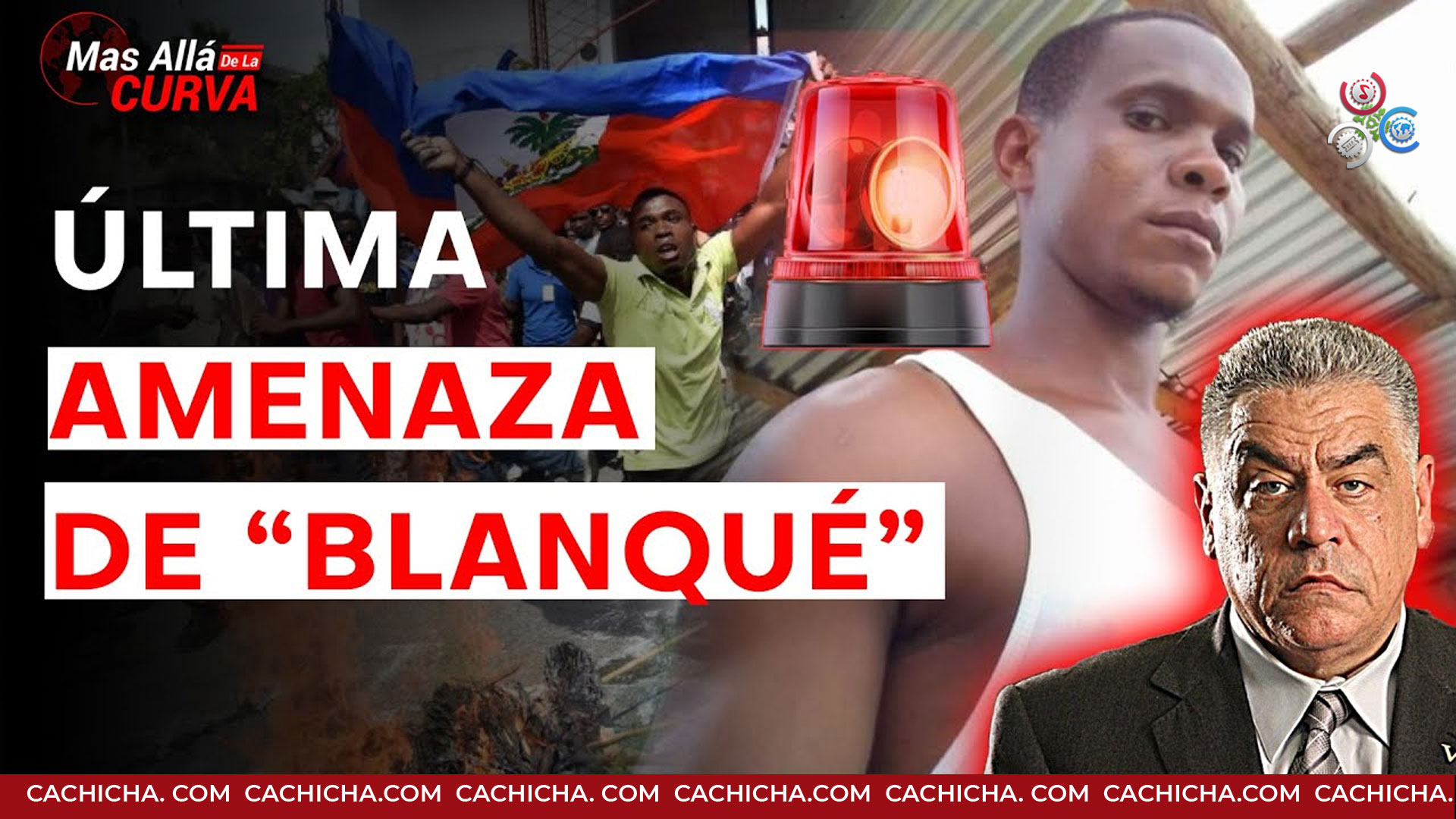 Las Ultimas Palabras De “Blanqué” Antes De Escapar A Haití