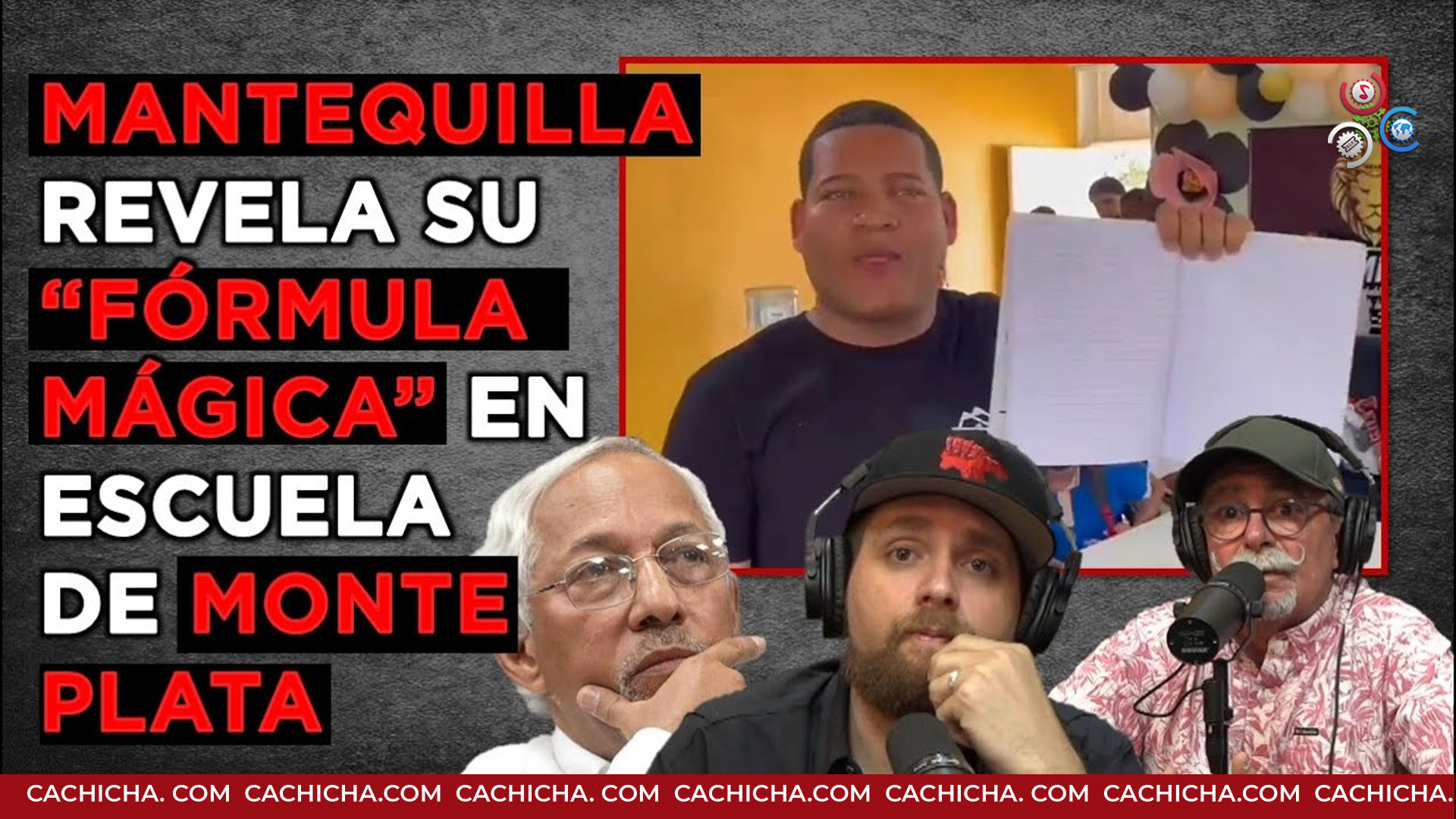 Mantequilla Revela Su Fórmula Mágica A Estudiantes Y Somos Pueblo Reacciona