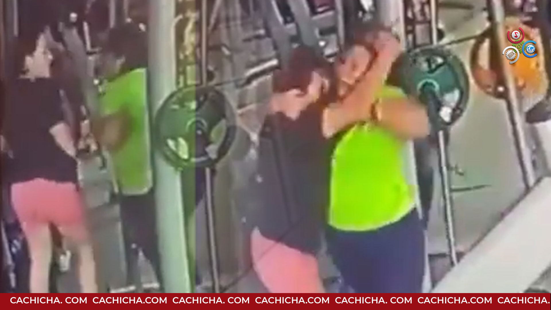 Mujeres Se Dan “par De Galletas” Por Una Máquina En El Gym