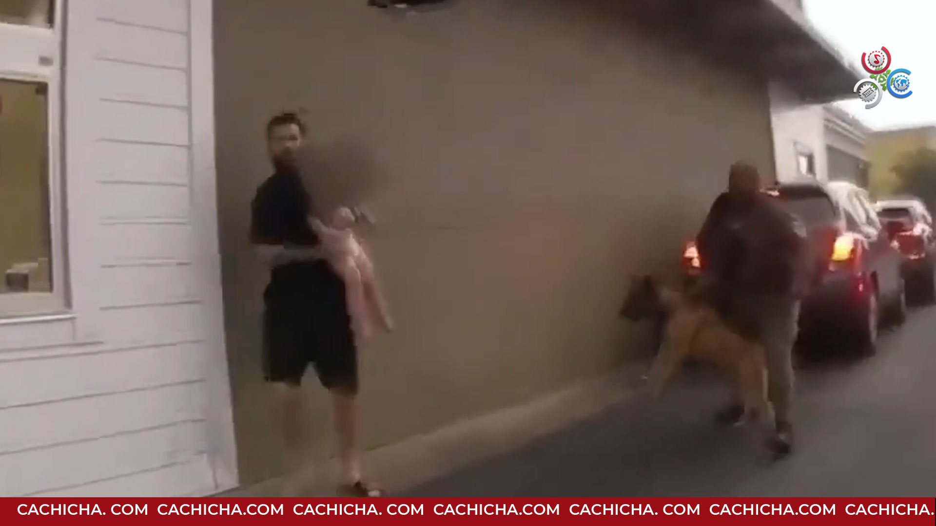 Secuestró Al Hijo De Su Novia Y Lo Usó Como Escudo Humano