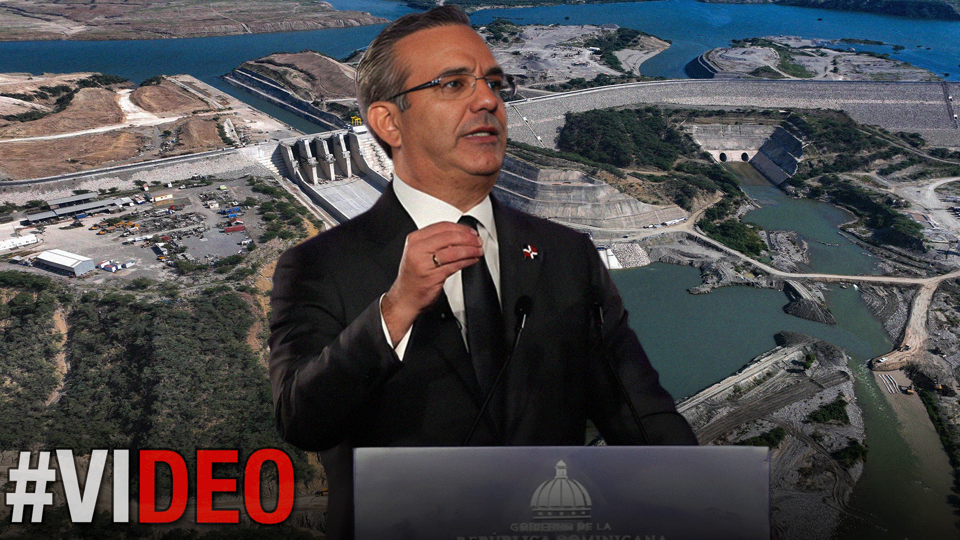 Tras 14 Años, Abinader Inaugura Presa Monte Grande | EN VIVO