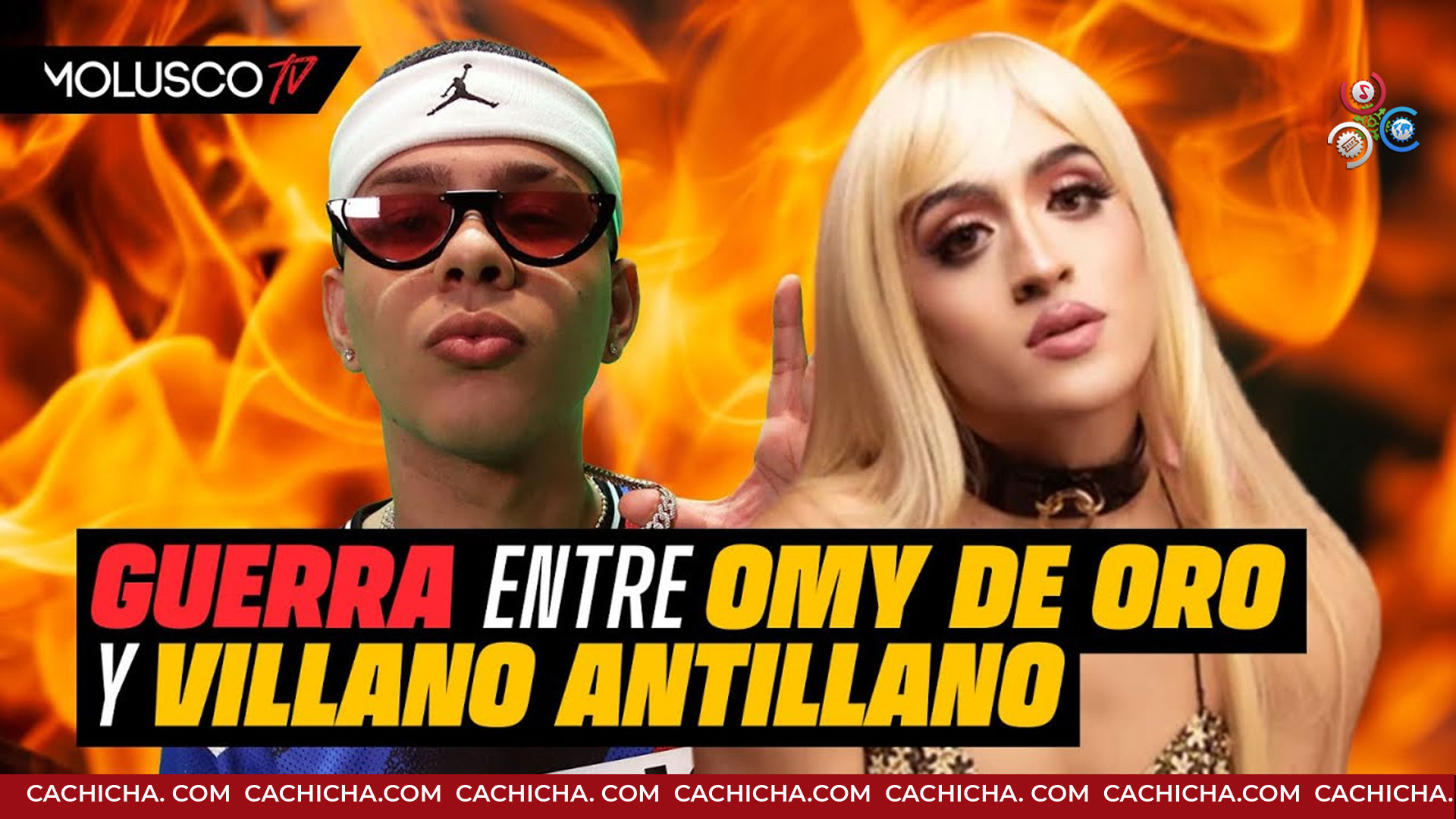 Alí Descarga Contra Villano Antillano Por Usar La Carta De La Transfobia En Guerra Con Omy De Oro