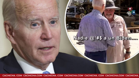 Micrófono Capta Malas Palabras De Joe Biden