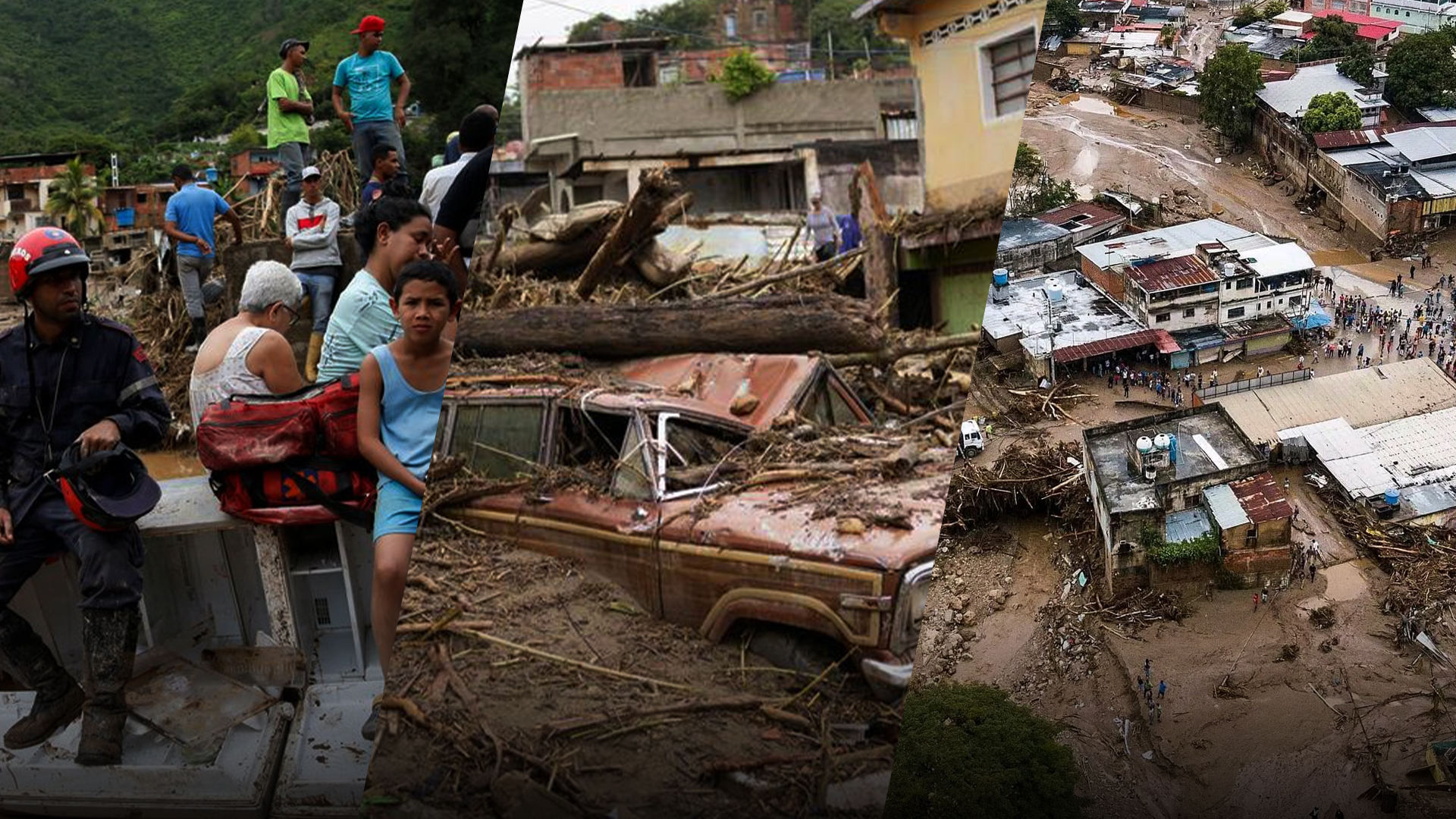 Lluvias Torrenciales Arrasan Con Parte De Venezuela