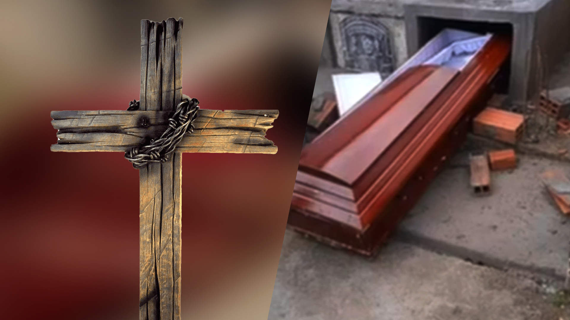 Sacan De LA TUMBA Y ABUSAN Del Cadáver De Una Mujer | “SE ENVENENÓ POR AMOR”