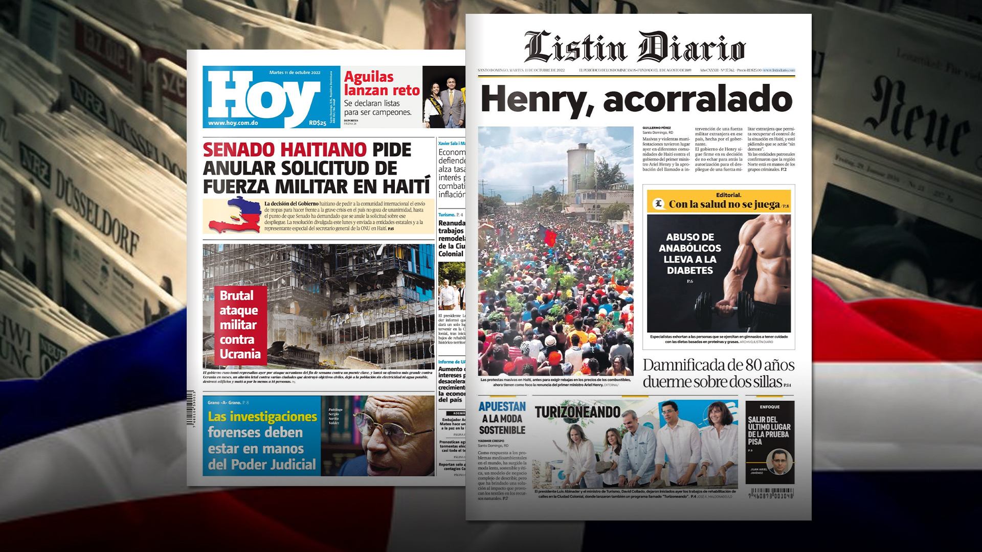 Principales Portadas De Los Periódicos | 11-10-2022