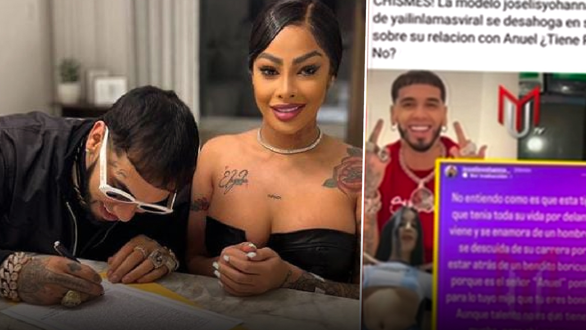 ¡AMIGA DE YAILIN Dice Que DESTRUYO Su Carrera Por Su Relación Con Anuel! 