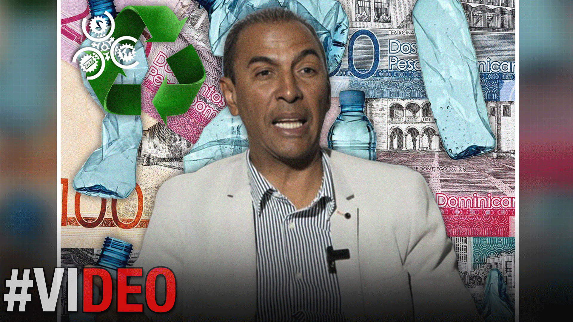 Domingo Contreras Propone Pagar TODOS LOS DÍAS A Los Ciudadanos Por El Reciclaje  | Matinal 