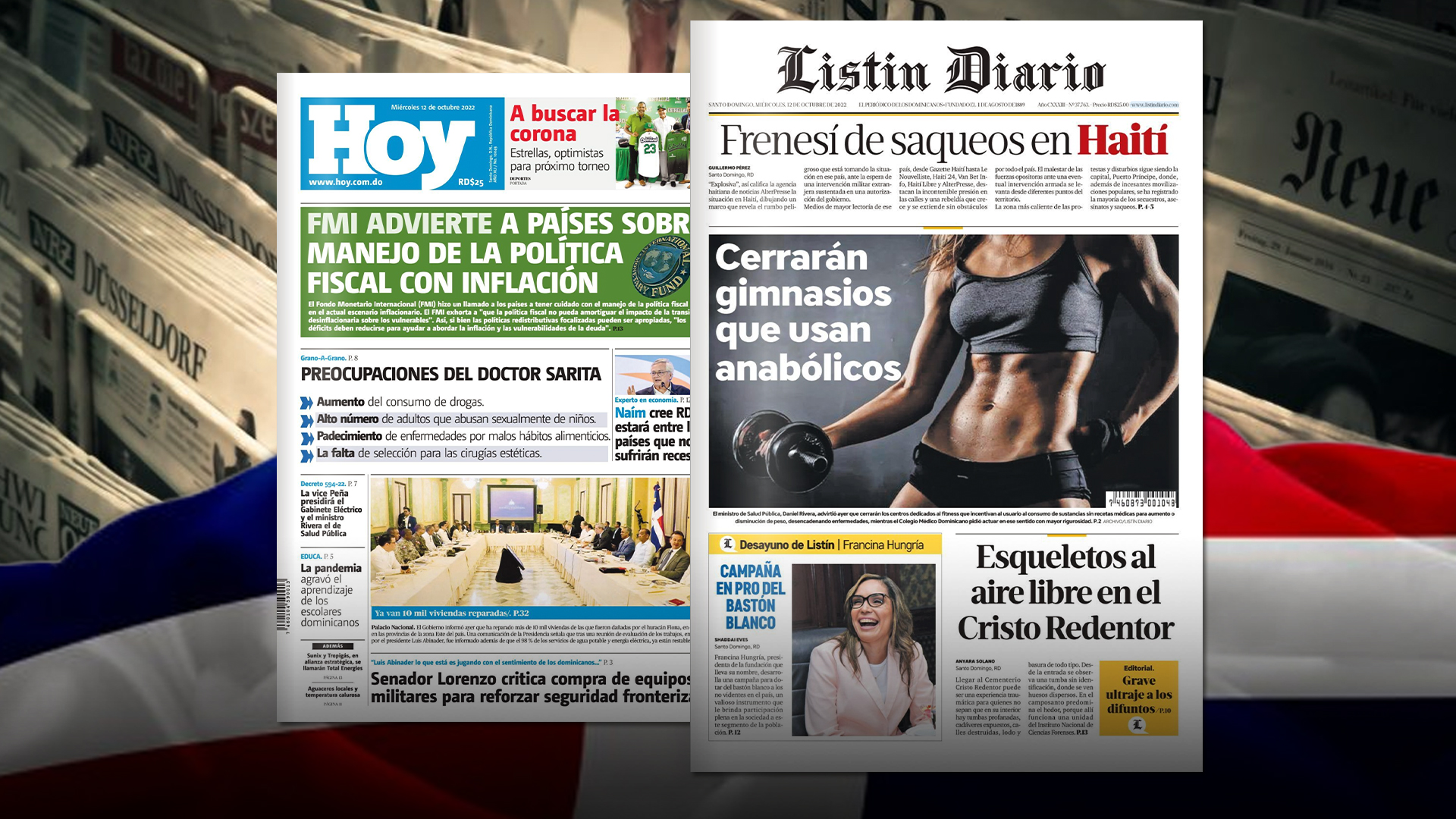 Principales Portadas De Los Periódicos Nacionales