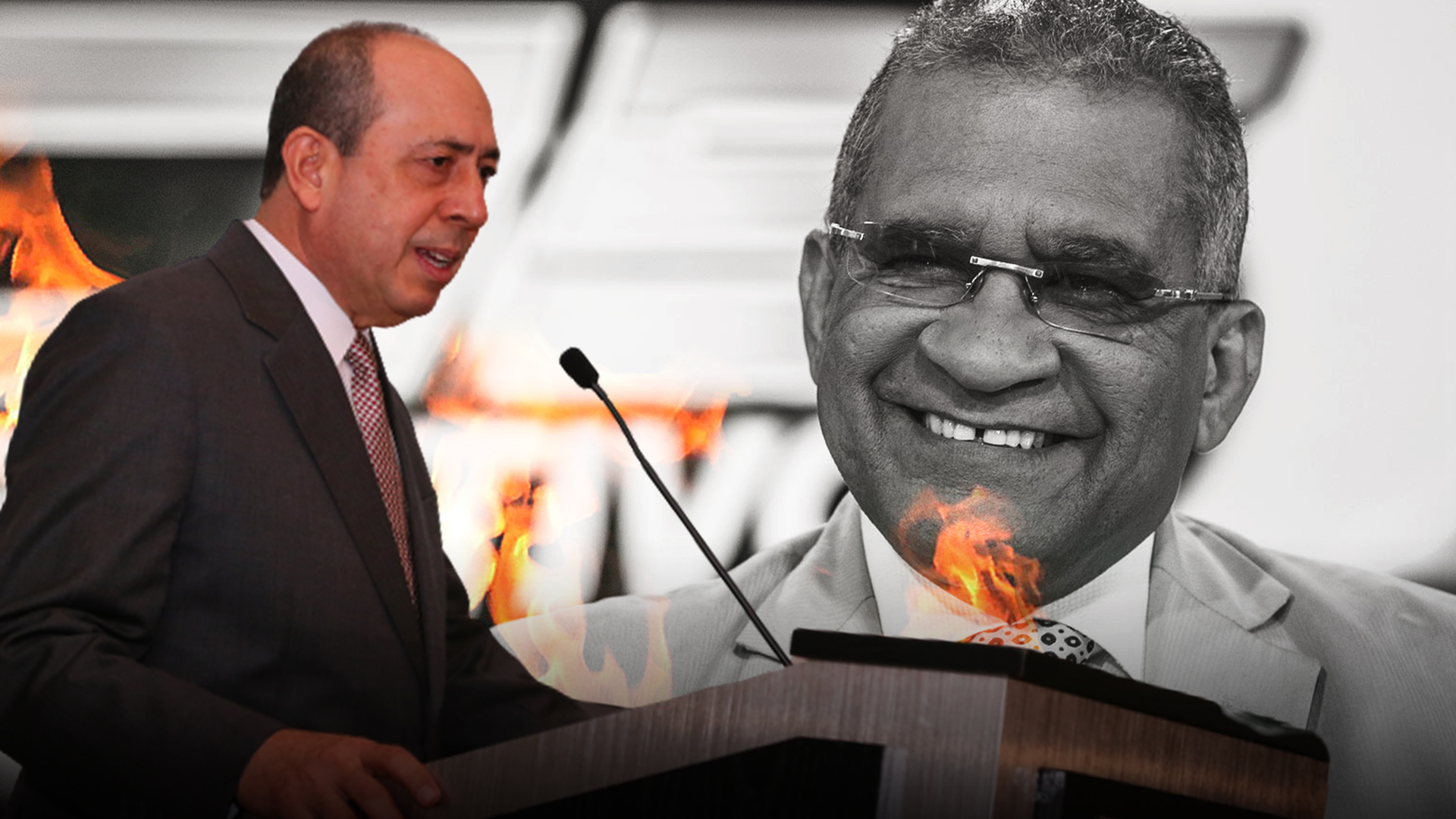 ¡Geraldino González LE ENTRA CON TODO Al Presidente De la Administradora De Riesgos De Salud! 