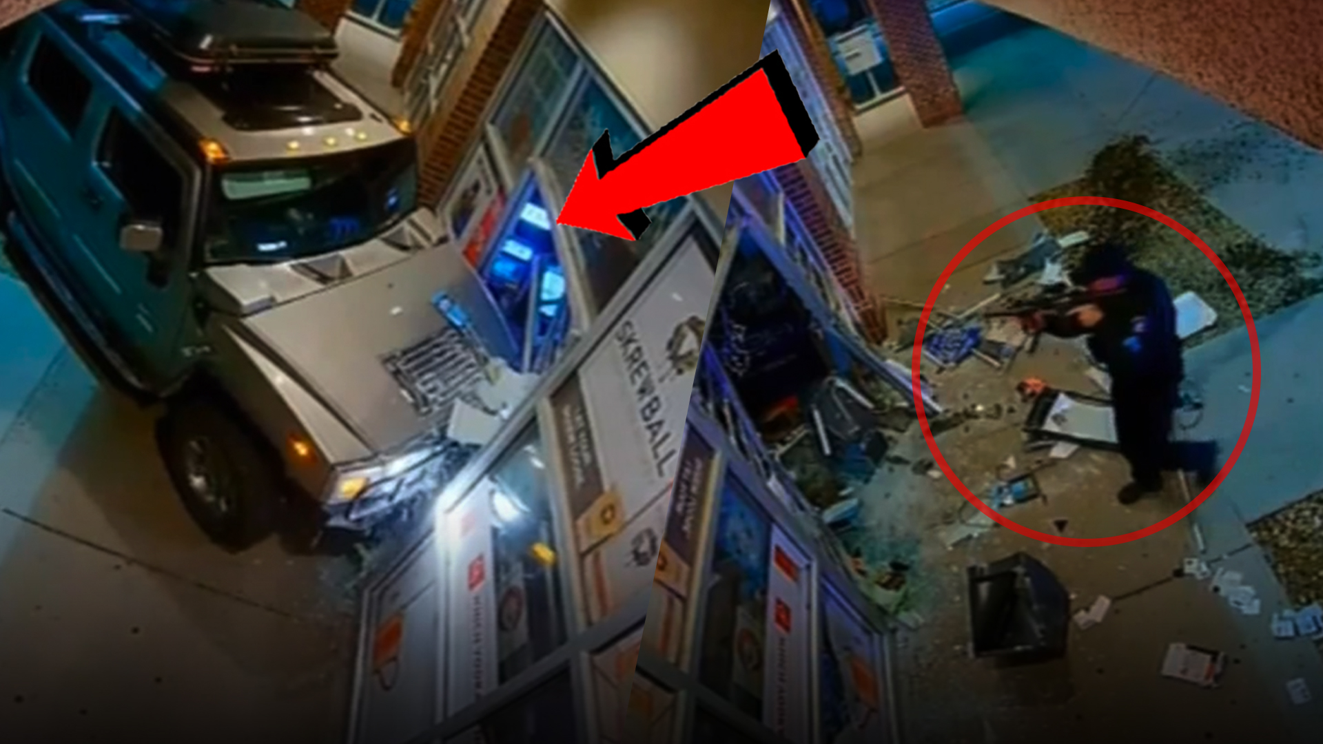 Mira Cómo Asaltan Una Tienda Dos Veces El Mismo Día Y CON EL DUEÑO ADENTRO 