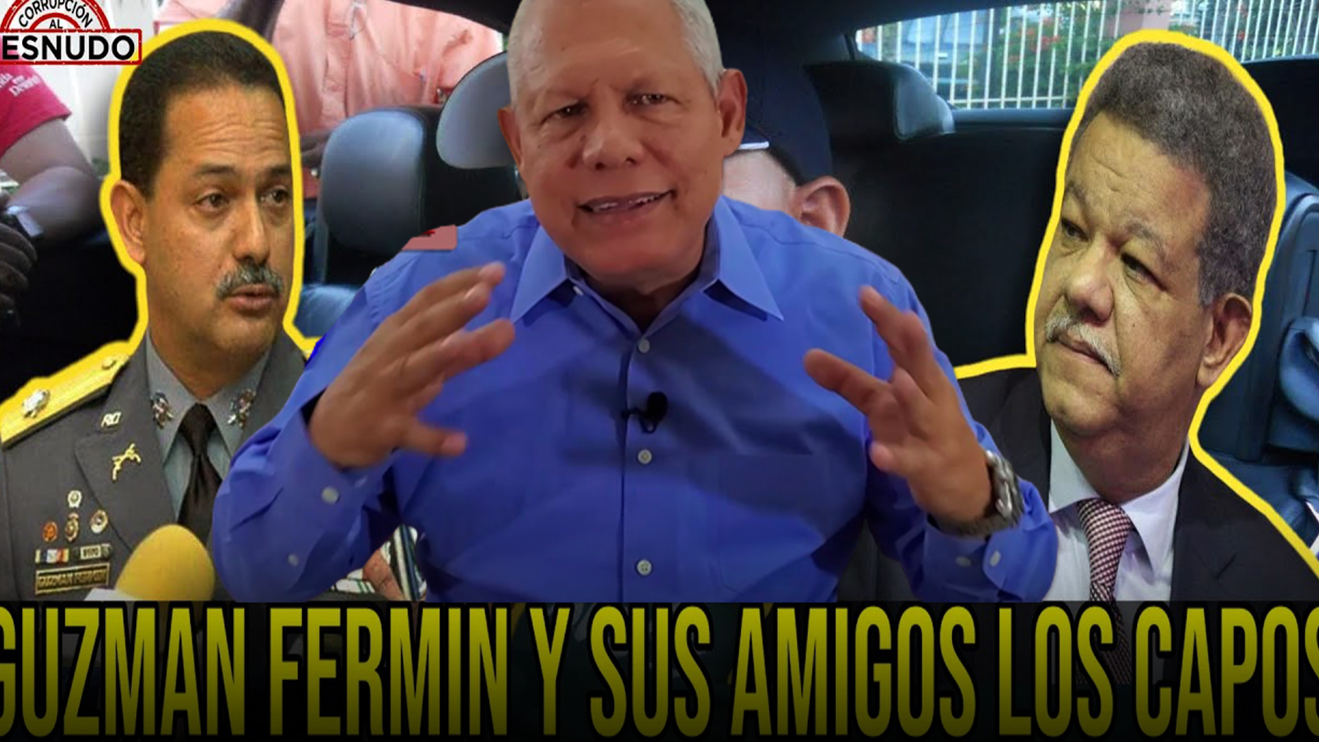 RAFAEL GUERRERO: ¡Guzmán Fermín Llevándole Los Narcos A Leonel!