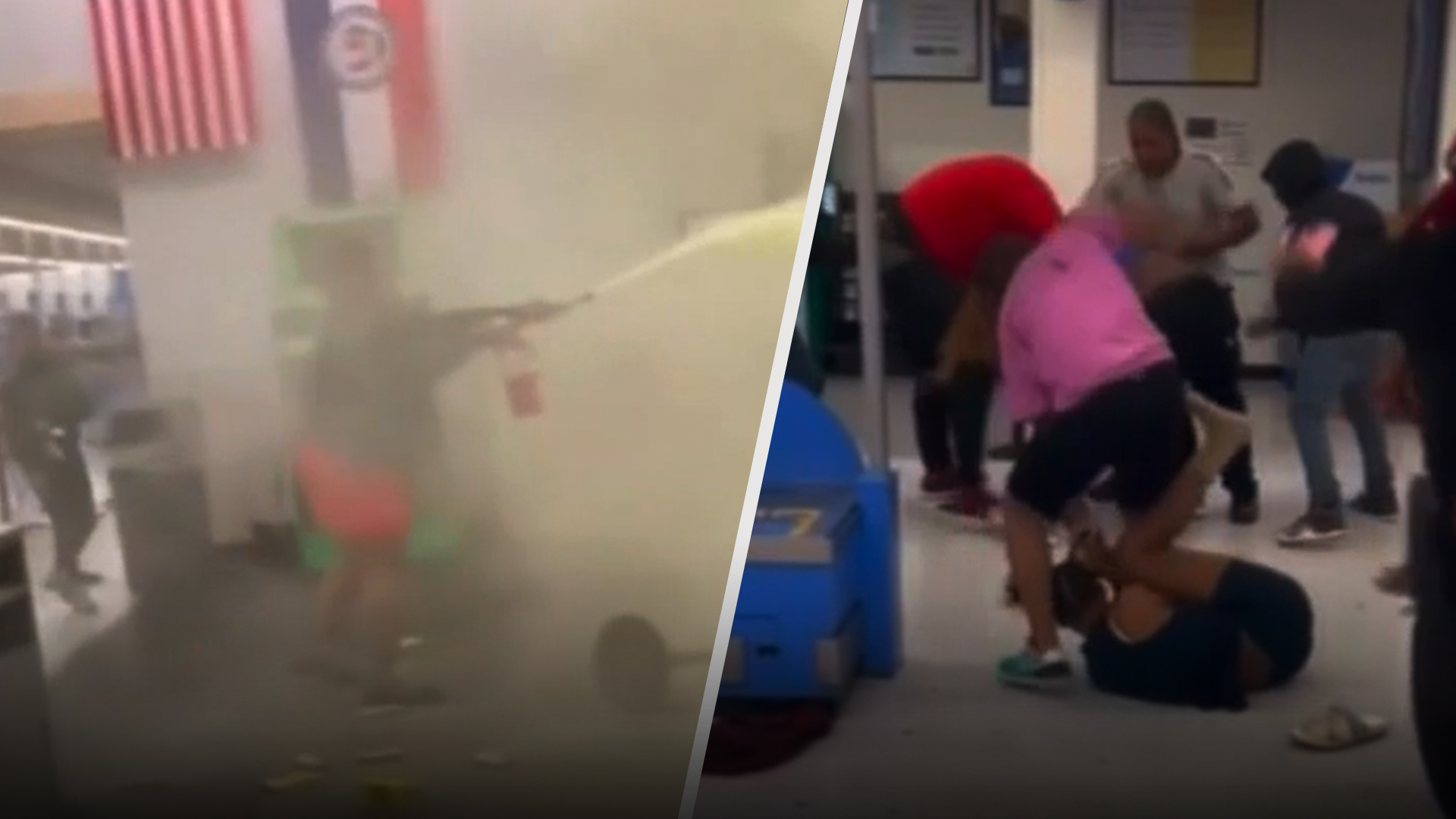 Se Arma Tremendo Lío ENTRE CLIENTES DE UNA TIENDA | SE ENTRARON A GOLPES 