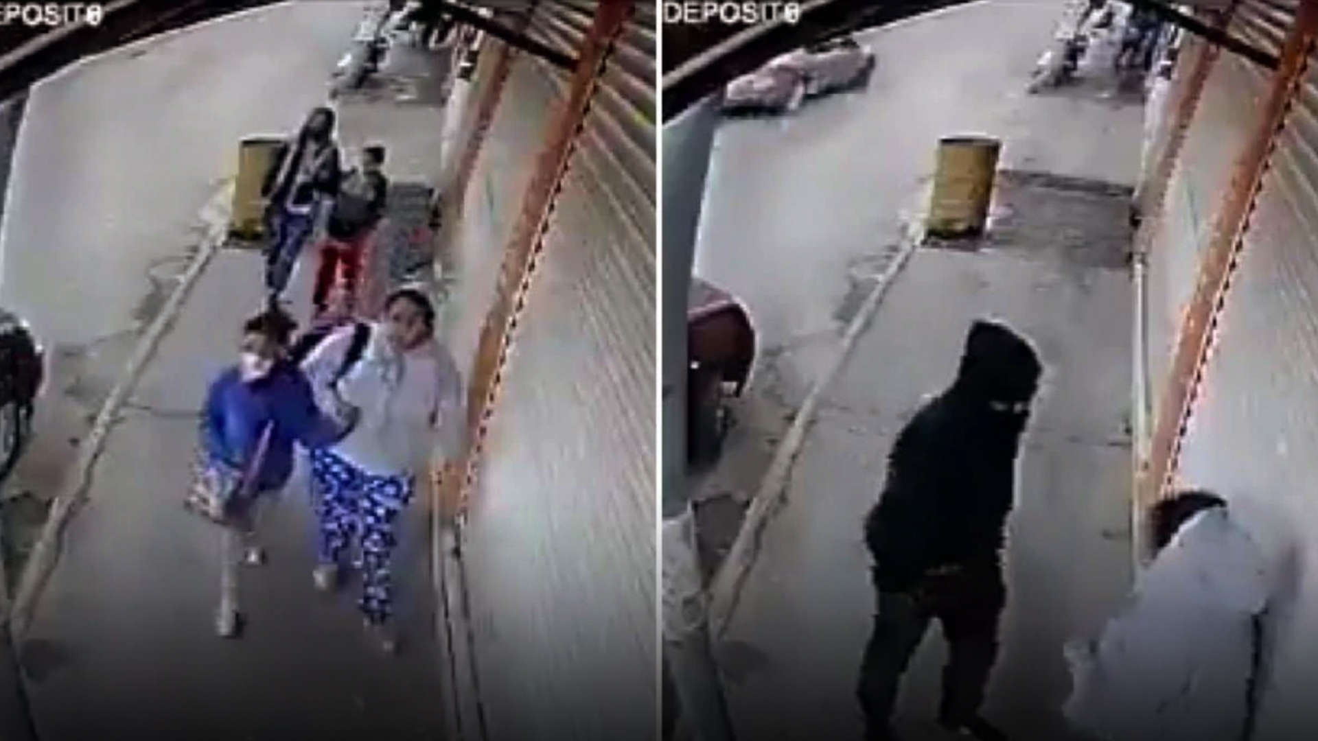 Momento En Que SECUESTRAN A UN NIÑO Que Iba A La Escuela ACOMPAÑADO DE SU MADRE 