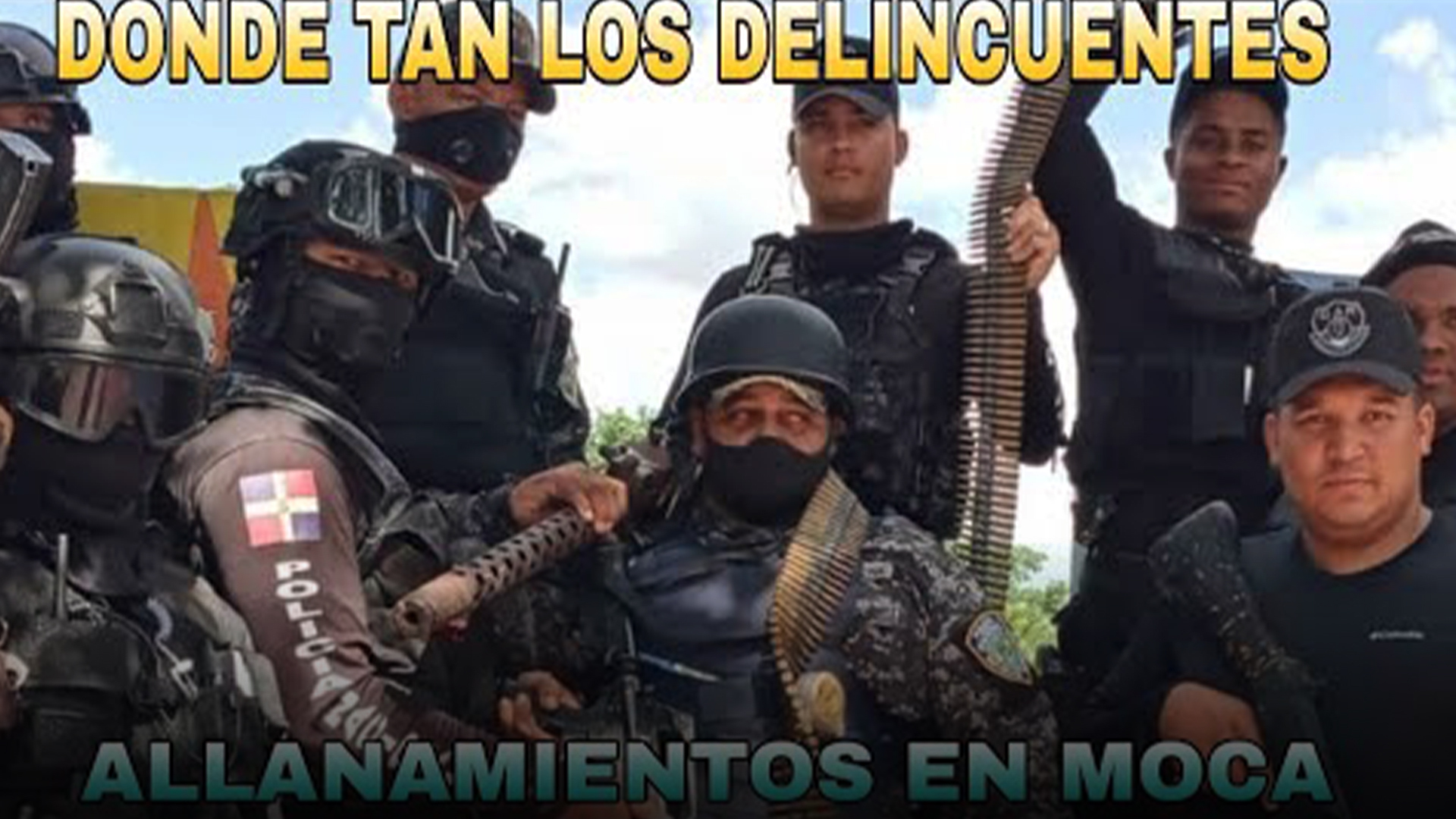 INCREÍBLE: Banda De Atracadores Se Enfrentan A La Policía Y Fracaso Un En Asalto