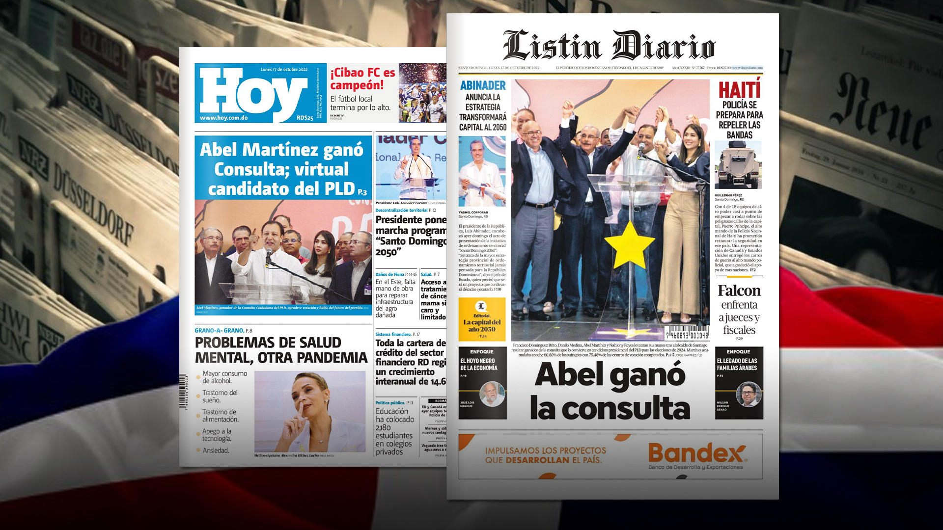 Portada De Los Principales Periódicos Nacionales 