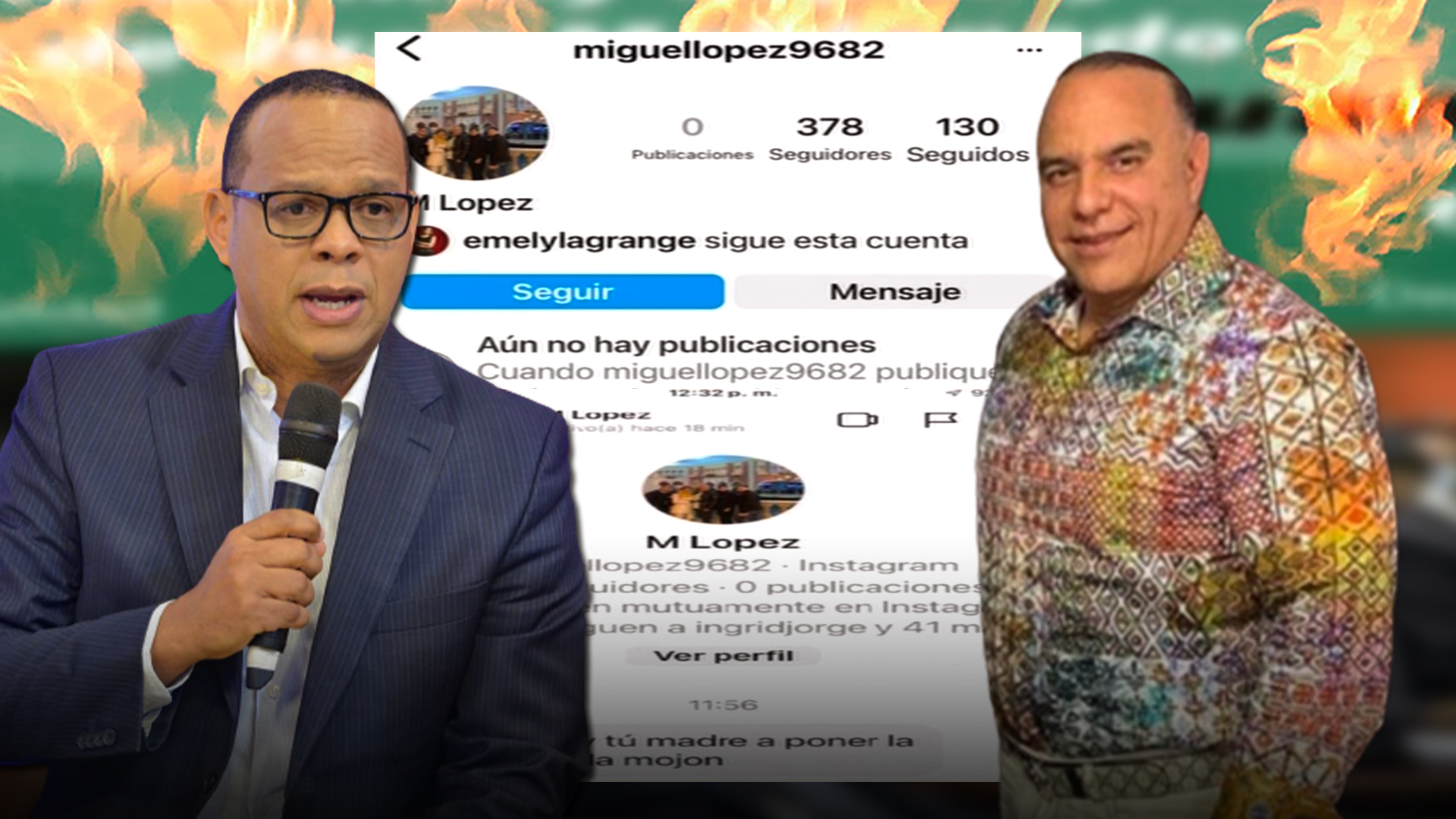¡Periodista Responde A Supuesto Mensaje De Miky López En Pleno Programa! 