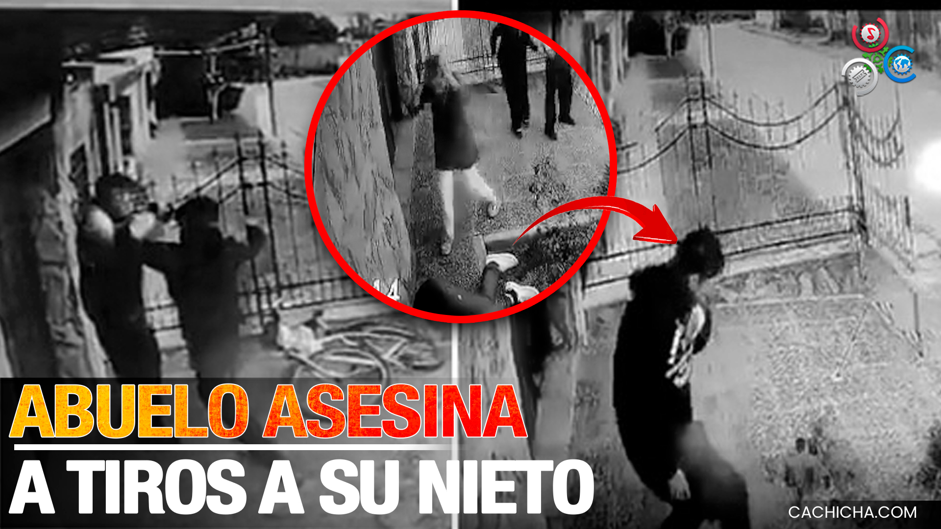 Abuelo Asesina De Varios Tiros A Su Nieto Con Problemas Mentales