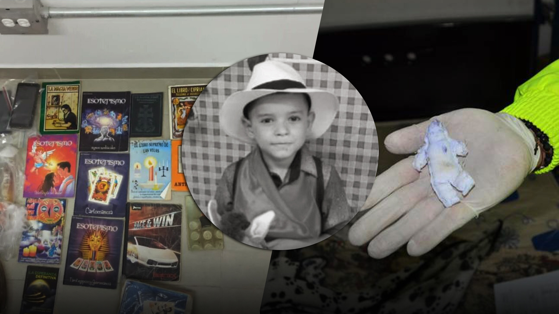 Arrestan A Una Madre, Abuela Y Padrastro Por Sacrificar “AL DIABLO” Un Niño En Colombia