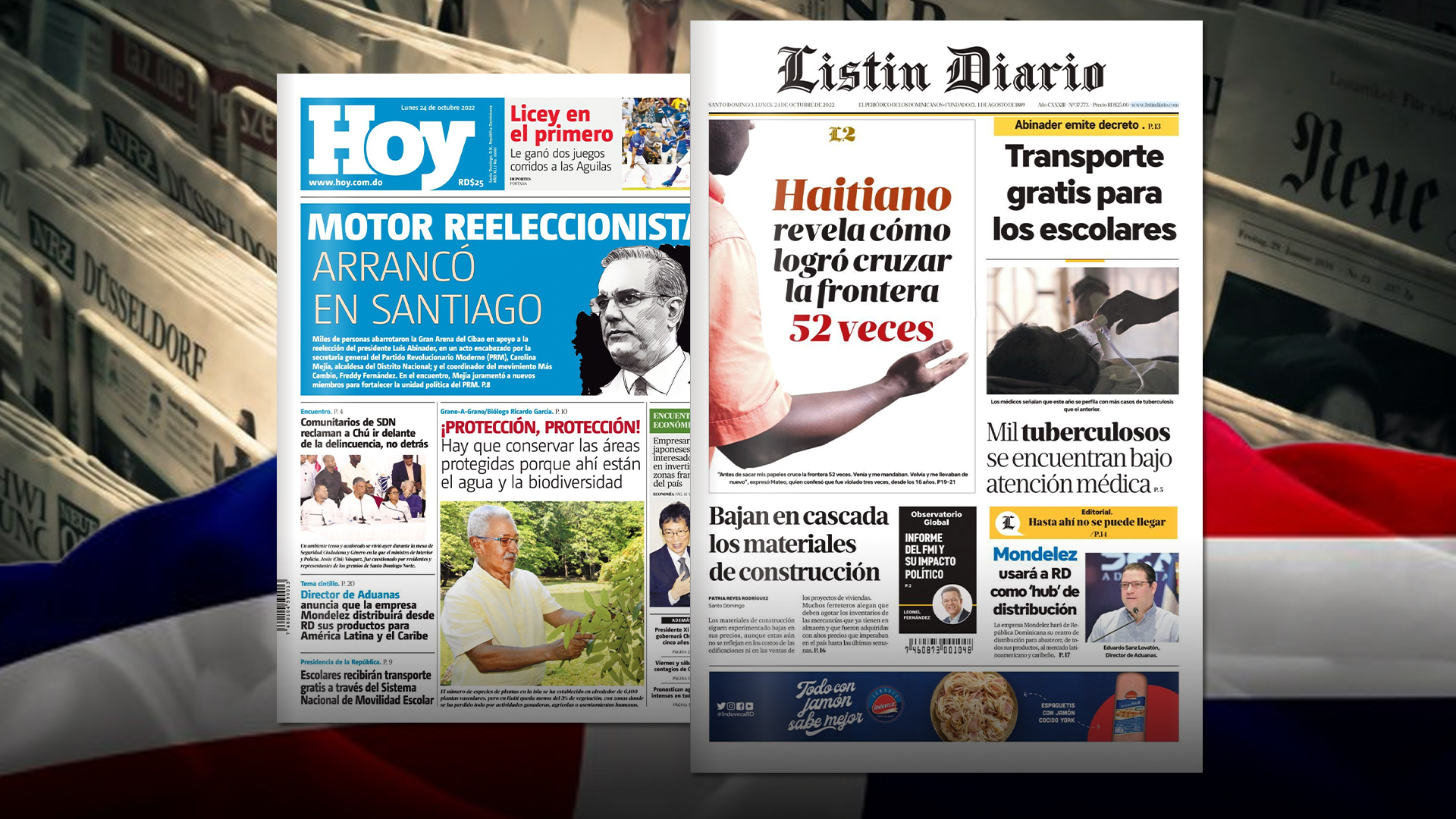 Principales Portadas De Los Periódicos Nacionales