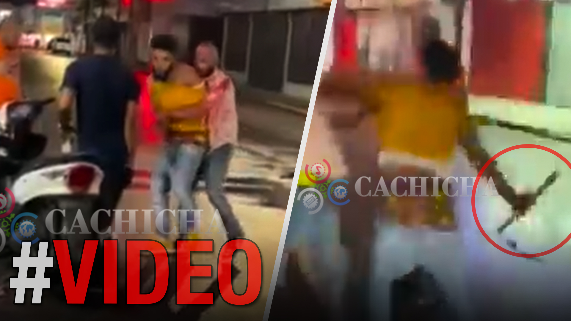 Pleito Entre Amigos Termina A Puñaladas En Nagua | VIDEO COMPLETO | FUERTES IMÁGENES 