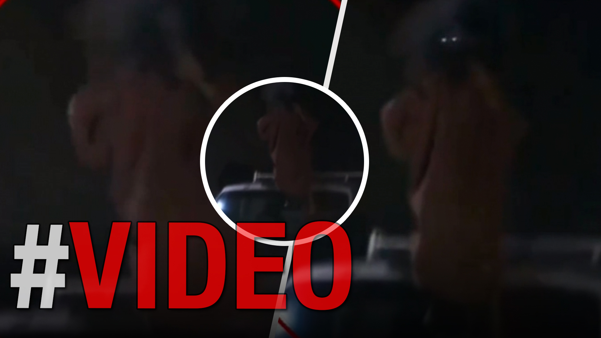 Captan En Video UNA SUPUESTA BRUJA En Colombia 