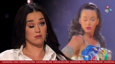 Crecen Rumores Por Párpado De Katy Perry En Un Concierto