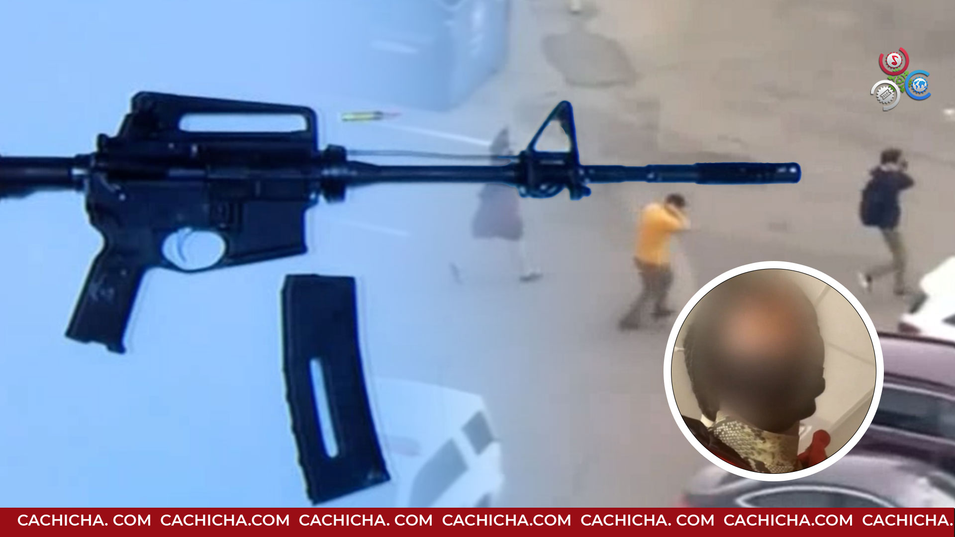 Joven Contaba Con Un AR-15 Y Cientos De Balas