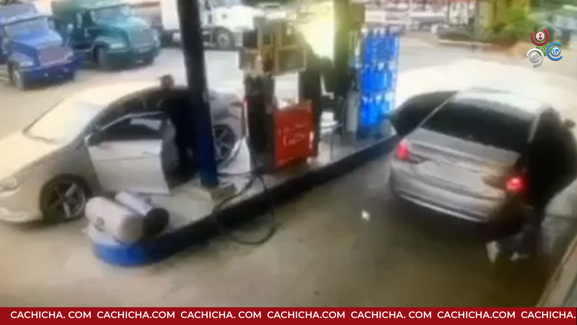 Atraco En Planta De Gas Ubicada En La Entrada De La Presa De Taveras