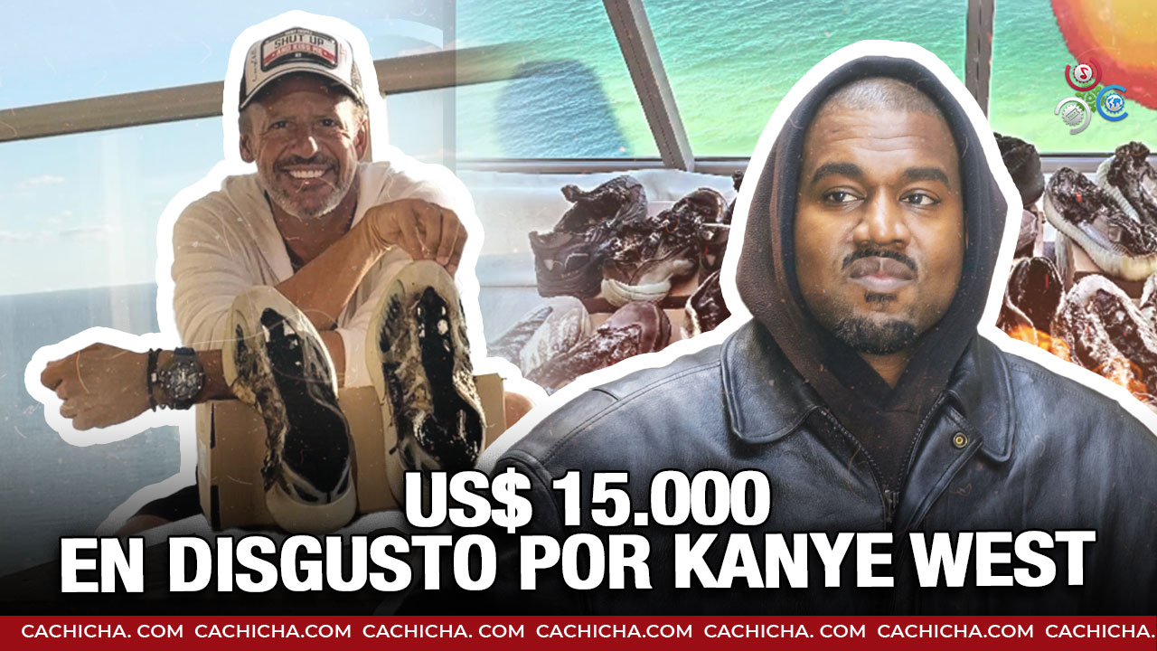 Un Hombre Incendió Cerca De US$ 15.000 En Zapatillas Yeezy