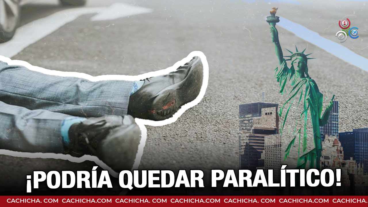 Dominicano Podría Quedar Paralítico Tras Ser Atropellado