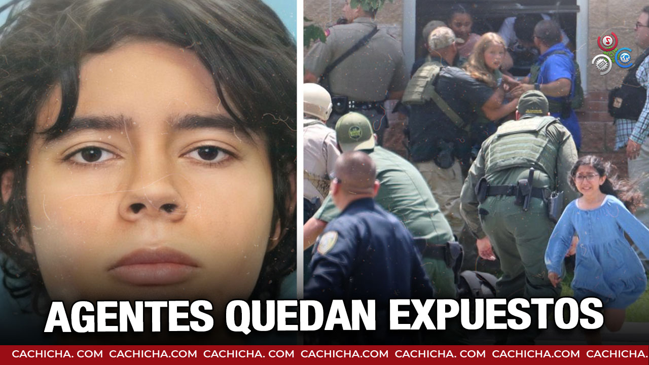 Surgen Videos Que Exponen Agentes Ante Masacre En Uvalde, Texas
