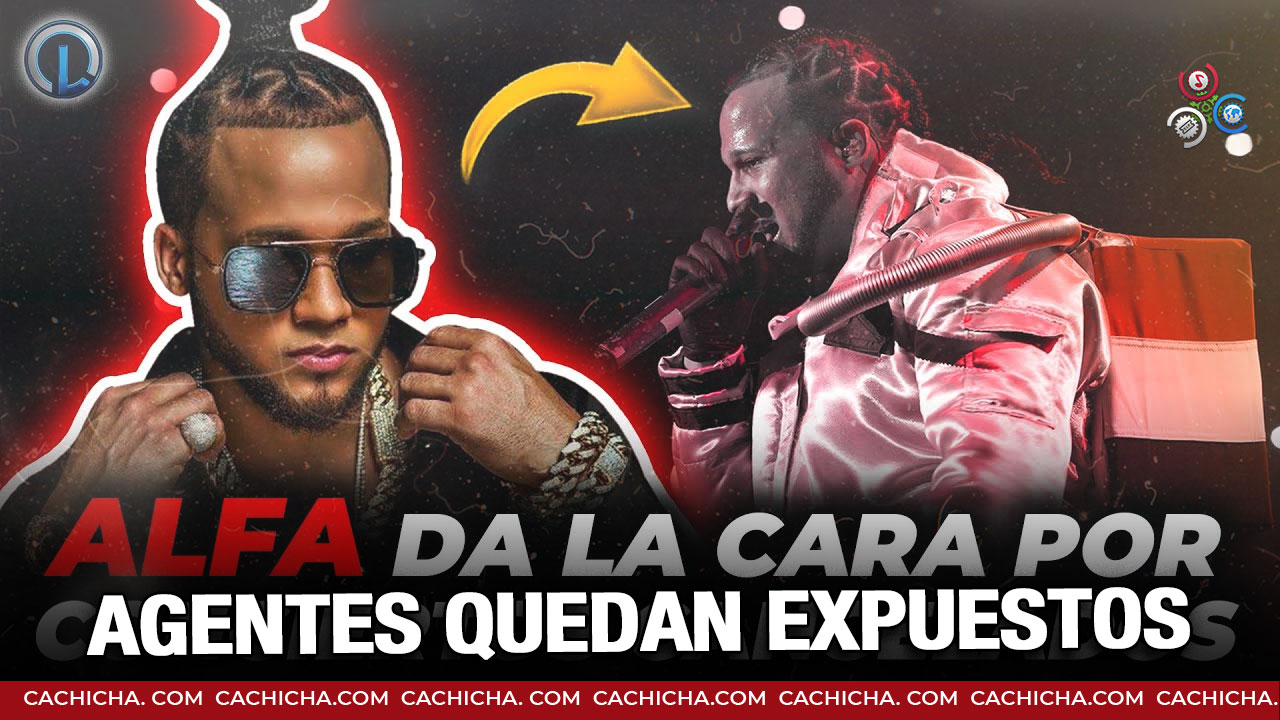 Alfa “El Jefe” Da La Cara Y Enfrenta Los Ataques Por Suspender Conciertos