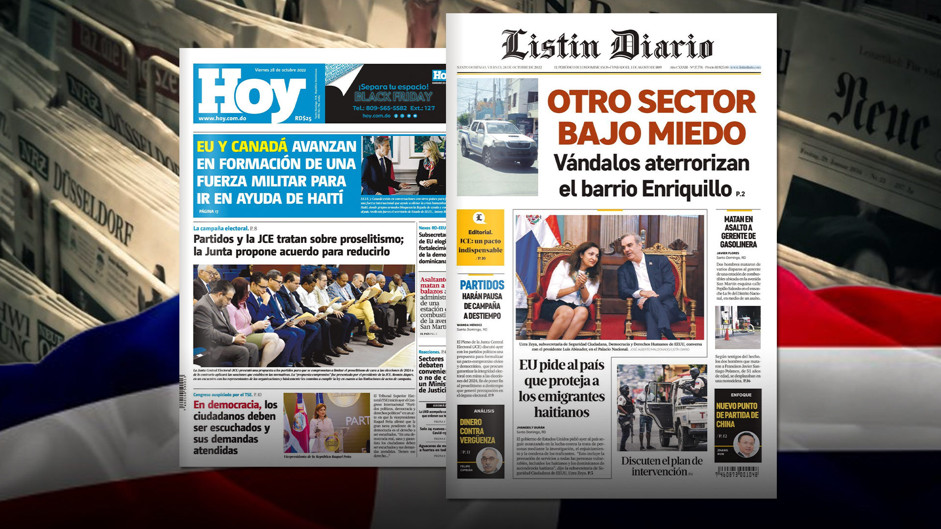 Principales Portadas De Los Periódicos Nacionales 