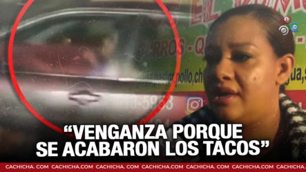 Hombre Intenta Atropellar A Taqueros Como Venganza Porque Se Acabaron Los Tacos