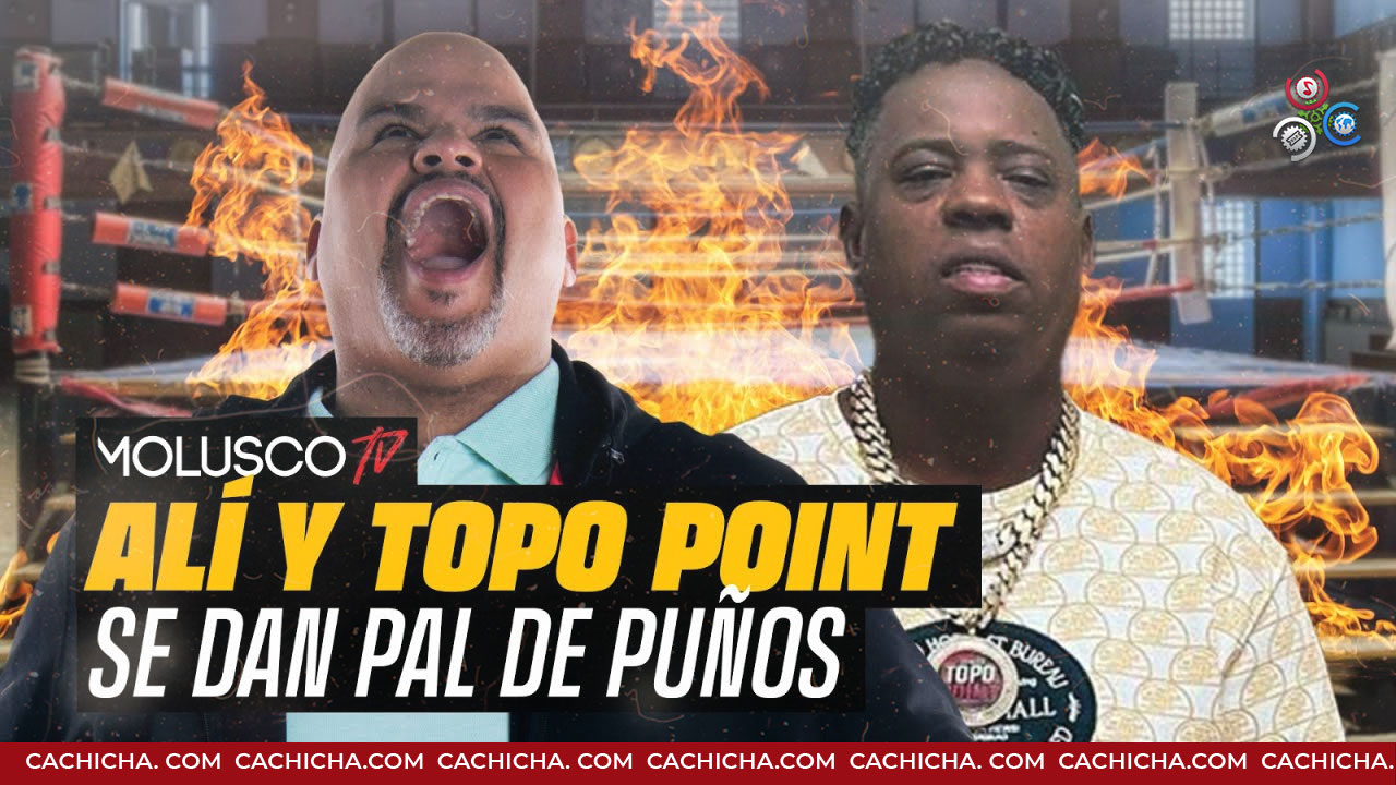 Ali Y Topo Point Se Fueron Personal Y Se Van A Los Puños