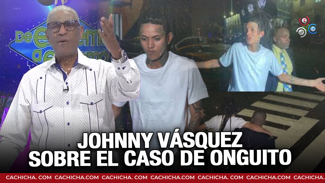 Johnny Vásquez “estamos Asistiendo Al Declive Del Estado De Derecho”