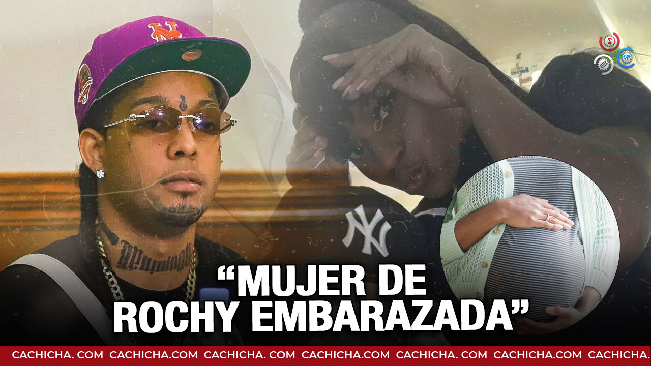 Dicen Esposa De Rochy Está Embarazada
