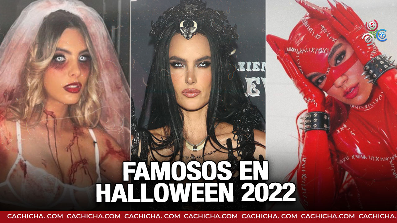 Famosos Que Se Disfrazaron Este Halloween 2022