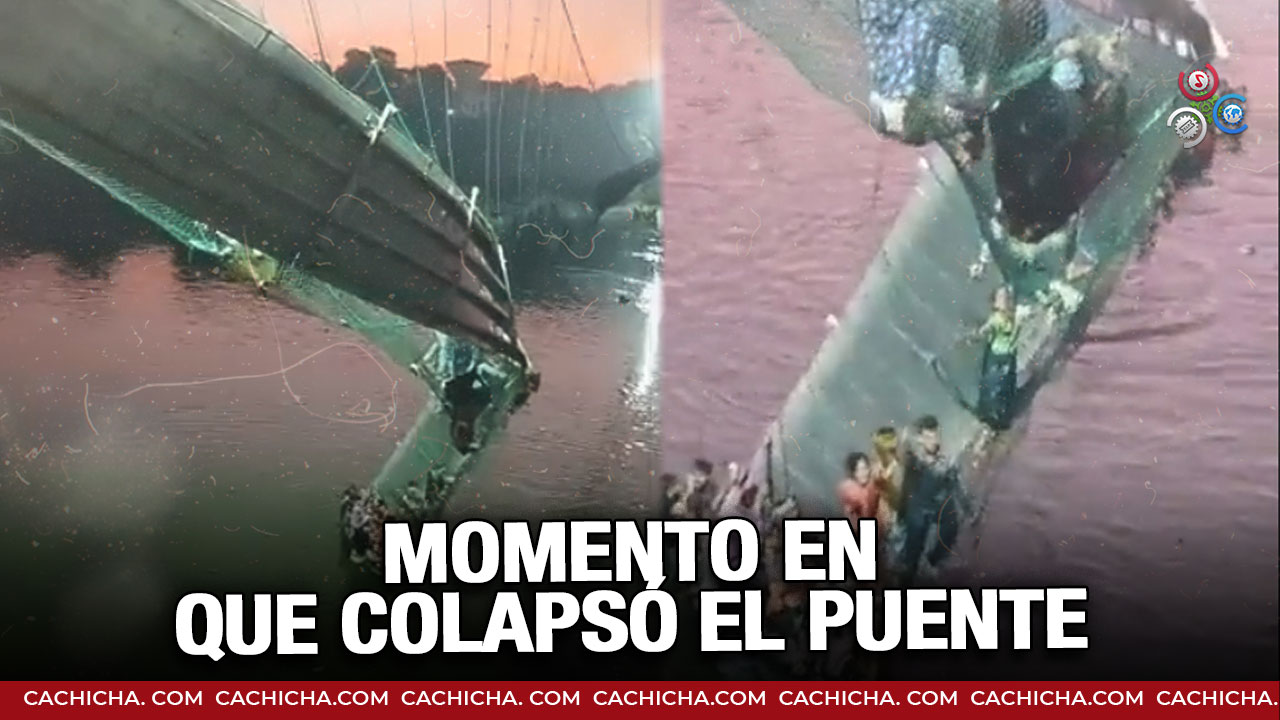 Así Colapsó El Puente En La India | Primer Impacto