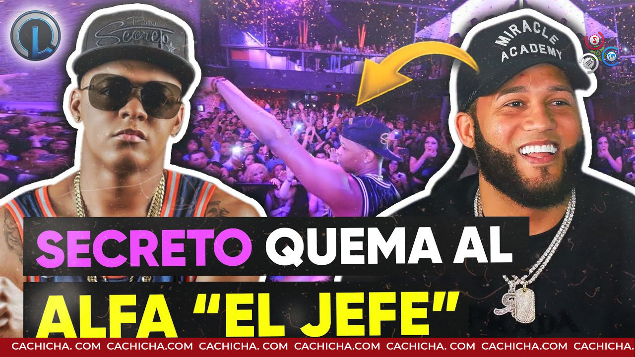 Secreto Le Entra Con To’ Al Alfa “el Jefe” Lo Humilla Públicamente “te Lo Dice Un Extraditable”